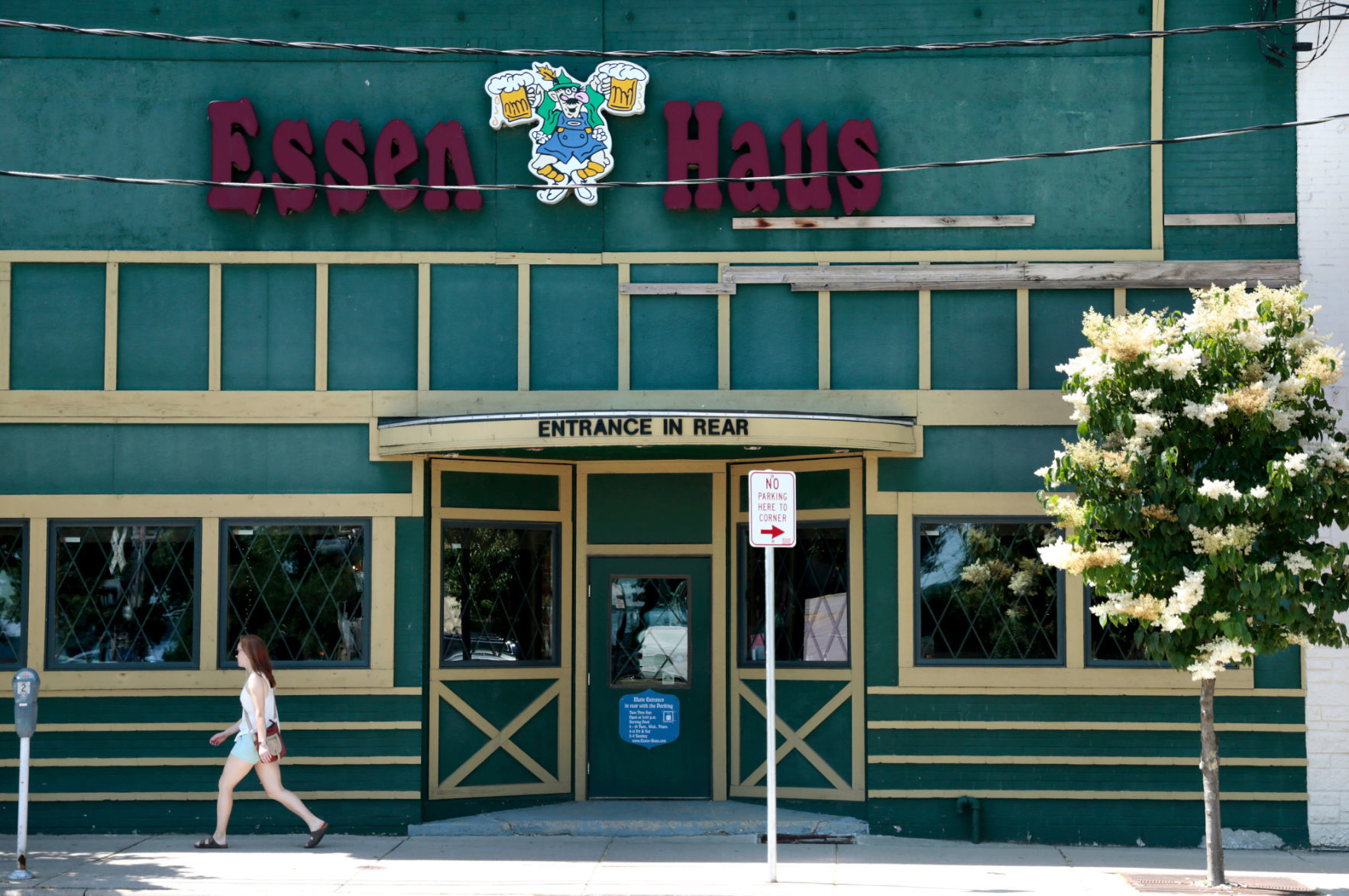 For global fare: Essen Haus
